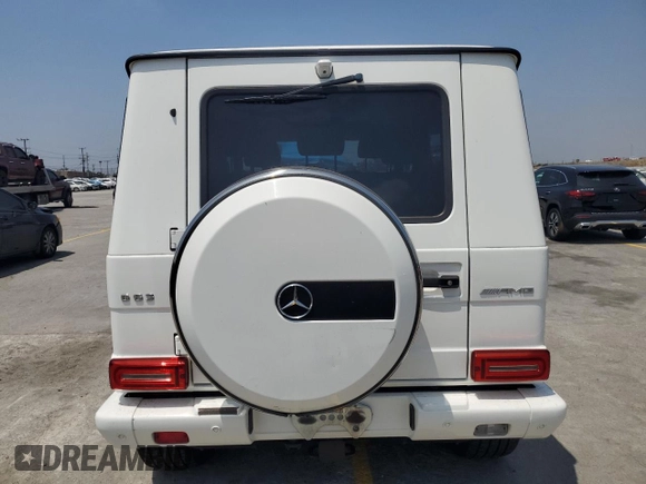 2014 Mercedes-Benz G 63 AMG with VIN WDCYC7DF1EX216241, listed as a Copart auction lot 55768935 with 109,603 mi miles and Salvage title. Bid and sale history available at DreamBid. Image 6.
