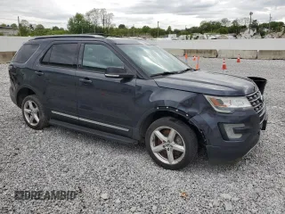 2017 Ford Explorer XLT z VIN 1FM5K8DH1HGA85833, wystawiony jako Copart lot #56557085 z przebiegiem 243 806 mil mil oraz Tytuł czysty. Historia ofert i sprzedaży dostępna na DreamBid. Obrazek 4.