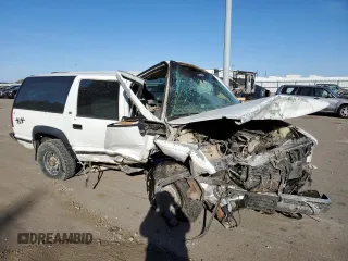 1994 Chevrolet Suburban with VIN 1GNGK26N2RJ373188, listed as a Copart auction lot 75893984 with 221,145 mi miles and Salvage Title. Bid and sale history available at carsss.com. Image 4.