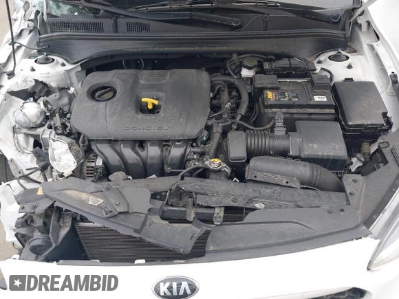 2021 Kia Forte FE with VIN 3KPF24AD4ME286235, listed as a IAAI auction lot 42008381 with 38,341 mi miles and . Bid and sale history available at carsss.com. Image 10.