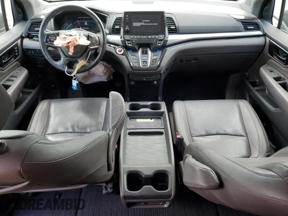 2018 Honda Odyssey Elite with VIN 5FNRL6H98JB068893, listed as a Copart auction lot 50985115 with 83,627 mi miles and Salvage Title. Bid and sale history available at carsss.com. Image 8.