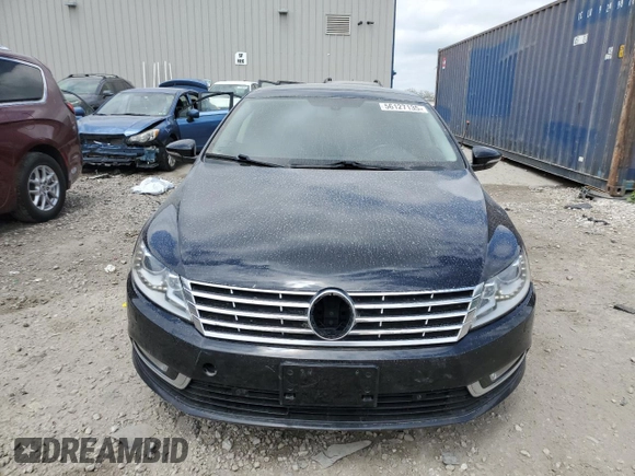 2013 Volkswagen CC Executive z VIN WVWGU7AN0DE529415, wystawiony jako Copart lot #56127135 z przebiegiem 131 345 mil mil oraz Czysty tytuł • Clean title. Historia ofert i sprzedaży dostępna na DreamBid. Obrazek 5.