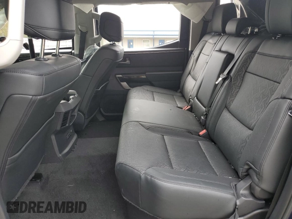 2022 Toyota Tundra Limited Hybrid with VIN 5TFJC5DB4NX008945, listed as a Copart auction lot 71315034 with 10,500 mi miles and Salvage title. Bid and sale history available at DreamBid. Image 11.