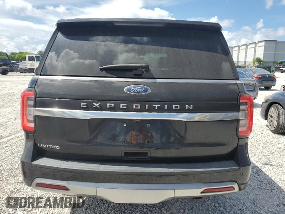 2022 Ford Expedition Limited с VIN 1FMJU2AT7NEA26629, выставлен на аукционе Copart как лот 62335365 с пробегом 51 856 миль миль и Чистый • Clean title. История ставок и продаж доступна на DreamBid. Изображение 6.