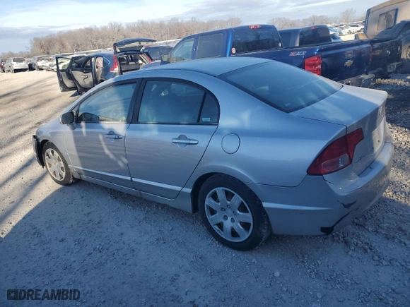 2006 Honda Civic Sdn LX with VIN 1HGFA165X6L081985, listed as a Copart auction lot 82863864 with 235,303 mi miles and Clean Title. Bid and sale history available at carsss.com. Image 2.