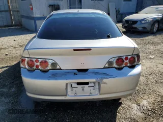 2003 Acura RSX with VIN JH4DC548X3C004953, listed as a Copart auction lot 80977054 with 223,492 mi miles and Clean Title. Bid and sale history available at carsss.com. Image 6.