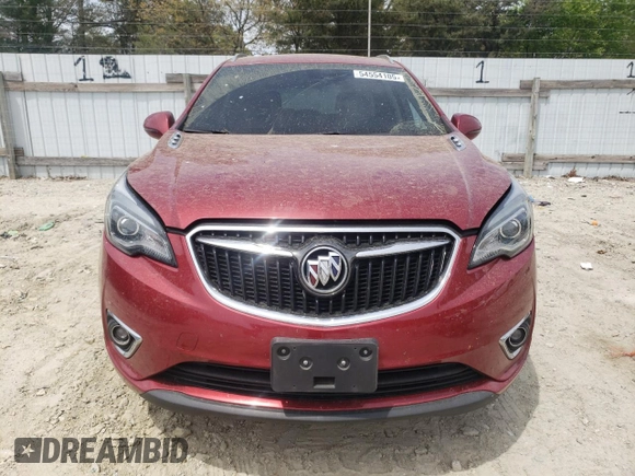 2019 Buick Envision Essence with VIN LRBFX2SA3KD013908, listed as a Copart auction lot 54554105 with 45,871 mi miles and Salvage Title. Bid and sale history available at carsss.com. Image 5.