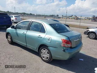 2008 Toyota Yaris with VIN JTDBT923384015057, listed as a IAAI auction lot 41879099 with 184,995 mi miles. Bid and sale history available at carsss.com. Image 3.