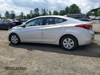 2016 Hyundai Elantra SE with VIN 5NPDH4AE2GH770371, listed as a Copart auction lot 61814115 with 88,238 mi miles and Salvage title. Bid and sale history available at DreamBid. Image 2.
