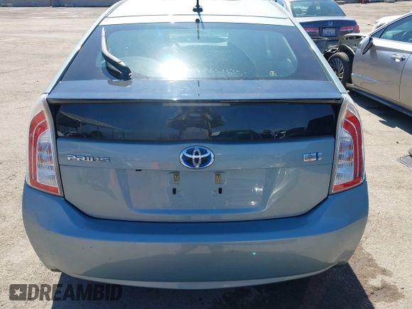 2015 Toyota Prius Four with VIN JTDKN3DU7F1999440, listed as a IAAI auction lot 41614435 with 178,969 mi miles. Bid and sale history available at carsss.com. Image 16.