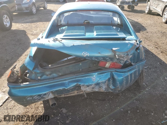 1993 Toyota MR2 z VIN JT2SW22N9P0078369, wystawiony jako Copart lot #87045224 z przebiegiem 240 232 mil mil oraz Szkoda całkowita • Salvage title. Historia ofert i sprzedaży dostępna na DreamBid. Obrazek 6.
