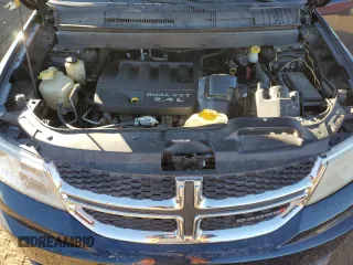 2014 Dodge Journey American Value with VIN 3C4PDCAB0ET268285, listed as a Copart auction lot 86565504 with 138,821 mi miles and Clean Title. Bid and sale history available at DreamBid. Image 12.