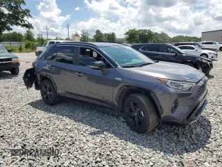 2019 Toyota RAV4 Hybrid XSE with VIN JTMEWRFV4KJ004271, listed as a Copart auction lot 61335175 with 116,457 mi miles and Salvage title. Bid and sale history available at DreamBid. Image 4.
