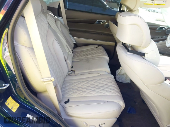 2023 Genesis GV80 с VIN KMUHCESC8PU103102, выставлен на аукционе IAAI как лот 41920262 с пробегом 28 701 миль миль и . История ставок и продаж доступна на DreamBid. Изображение 8.