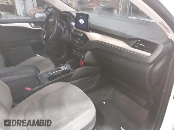 2020 Ford Escape SE Sport Hybrid with VIN 1FMCU0BZ5LUB09995, listed as a IAAI auction lot 41552803 with 138,093 mi miles and . Bid and sale history available at carsss.com. Image 5.