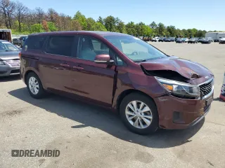 2018 Kia Sedona LX with VIN KNDMB5C19J6390544, listed as a Copart auction lot 56223214 with 0 mi miles and Salvage Title. Bid and sale history available at carsss.com. Image 4.