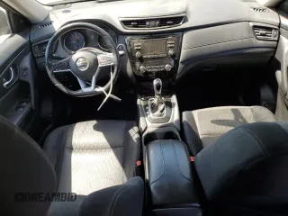 2017 Nissan Rogue S with VIN JN8AT2MT4HW147351, listed as a Copart auction lot 57682405 with 86,983 mi miles and Salvage title. Bid and sale history available at DreamBid. Image 8.
