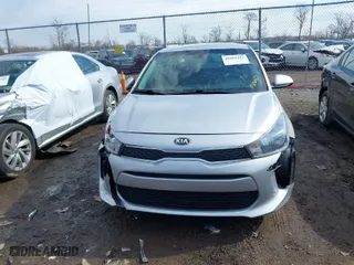 2020 Kia Rio LX with VIN 3KPA24AD5LE325794, listed as a IAAI auction lot 41662412 with 53,890 mi miles. Bid and sale history available at carsss.com. Image 13.