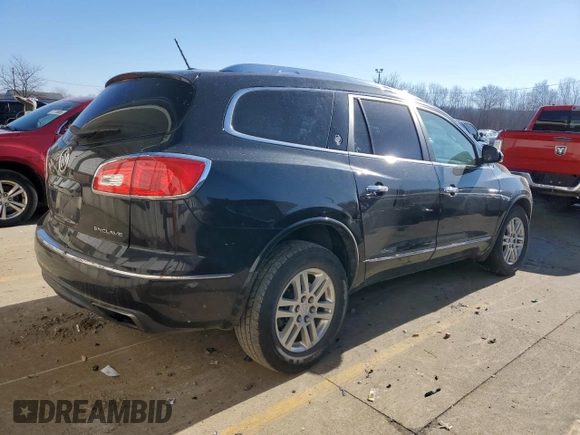 2014 Buick Enclave Convenience with VIN 5GAKRAKD2EJ375542, listed as a Copart auction lot 45338105 with 190,972 mi miles and Salvage Title. Bid and sale history available at carsss.com. Image 3.