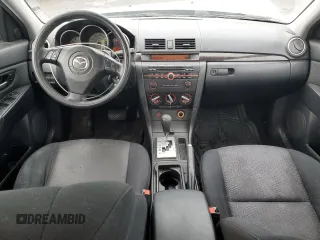 2007 Mazda Mazda3 i Sport with VIN JM1BK32F471670533, listed as a Copart auction lot 44348535 with 211,660 mi miles and Salvage Title. Bid and sale history available at carsss.com. Image 8.