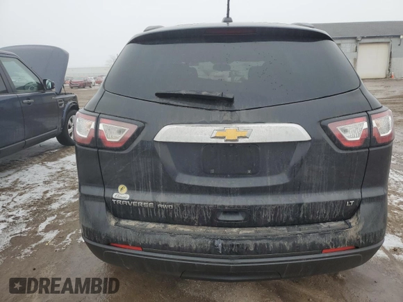 2017 Chevrolet Traverse LT with VIN 1GNKVGKD6HJ158357, listed as a Copart auction lot 43535835 with Not Provided miles and Clean Title. Bid and sale history available at DreamBid. Image 6.