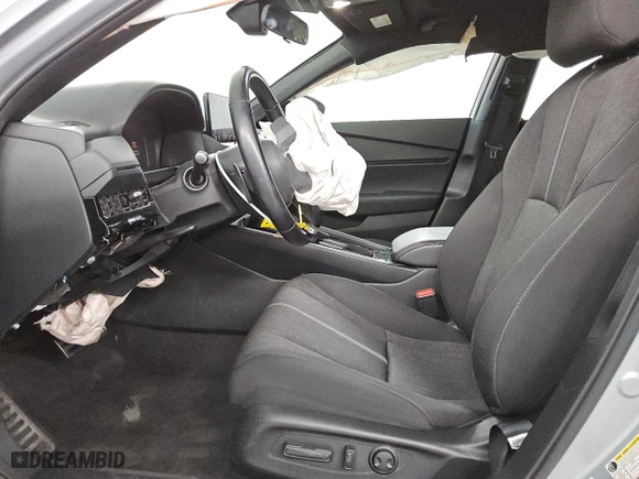 2023 Honda Accord Hybrid Sport with VIN 1HGCY2F56PA029786, listed as a Copart auction lot 48214875 with 66,521 mi miles and Salvage Title. Bid and sale history available at carsss.com. Image 7.