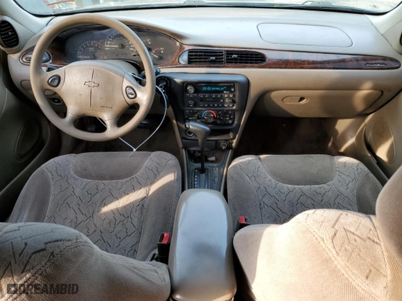 2002 Chevrolet Malibu LS with VIN 1G1NE52J32M636040, listed as a Copart auction lot 41462745 with 129,137 mi miles and Salvage Title. Bid and sale history available at carsss.com. Image 8.