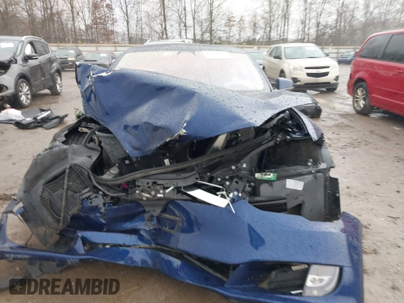 2017 Tesla Model S 100D with VIN 5YJSA1E27HF220982, listed as a IAAI auction lot 41731047 with Not Provided miles and . Bid and sale history available at DreamBid. Image 6.