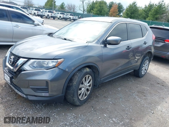 2017 Nissan Rogue SV with VIN KNMAT2MV5HP560371, listed as a IAAI auction lot 41982569 with 145,327 mi miles and . Bid and sale history available at carsss.com. Image 21.