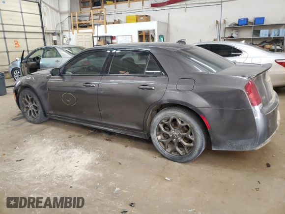 2017 Chrysler 300 S with VIN 2C3CCAGG1HH530115, listed as a Copart auction lot 48880995 with 110,425 mi miles and Salvage Title. Bid and sale history available at DreamBid. Image 2.