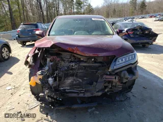 2018 Acura RDX w/Advance Pkg with VIN 5J8TB4H70JL007113, listed as a Copart auction lot 49409345 with 0 mi miles and Salvage Title. Bid and sale history available at carsss.com. Image 5.