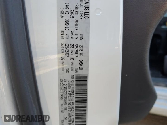 2019 Dodge Grand Caravan GT with VIN 2C4RDGEG5KR600564, listed as a Copart auction lot 47048755 with 123,787 mi miles and Salvage Title. Bid and sale history available at DreamBid. Image 13.
