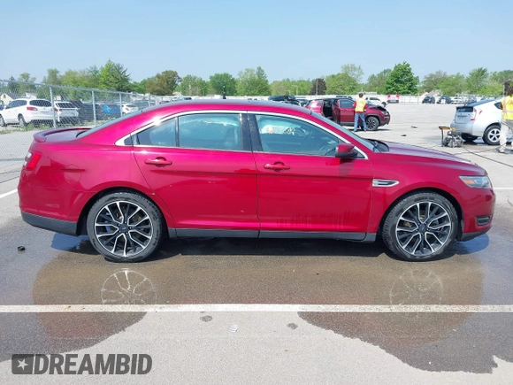 2017 Ford Taurus SEL with VIN 1FAHP2H82HG125708, listed as a IAAI auction lot 42273810 with 43,903 mi miles and . Bid and sale history available at DreamBid. Image 13.