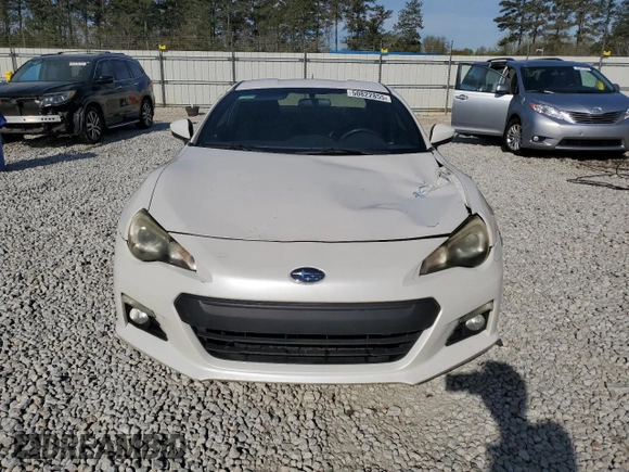 2013 Subaru BRZ Limited with VIN JF1ZCAC19D1608307, listed as a Copart auction lot 50822855 with 107,671 mi miles and Salvage Title. Bid and sale history available at carsss.com. Image 5.
