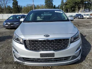 2021 Kia Sedona LX with VIN KNDMB5C14M6671364, listed as a Copart auction lot 48707495 with 58,661 mi miles and Salvage Title. Bid and sale history available at carsss.com. Image 5.