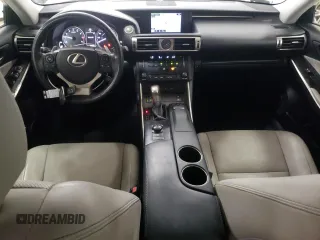2014 Lexus IS 250 with VIN JTHCF1D29E5012959, listed as a Copart auction lot 62414835 with 57,845 mi miles and Salvage title. Bid and sale history available at DreamBid. Image 8.