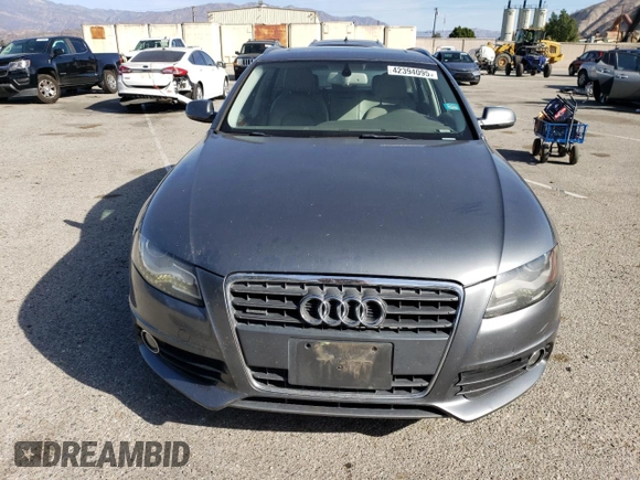 2012 Audi A4 2.0T Premium Plus with VIN WAUWFAFL1CA005316, listed as a Copart auction lot 42394095 with 206,898 mi miles and Clean Title. Bid and sale history available at carsss.com. Image 5.
