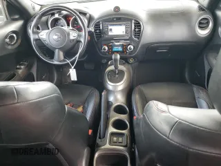 2013 Nissan Juke SL z VIN JN8AF5MV9DT222244, wystawiony jako Copart lot #59609995 z przebiegiem 169 024 mil mil oraz Szkoda całkowita • Salvage title. Historia ofert i sprzedaży dostępna na DreamBid. Obrazek 8.