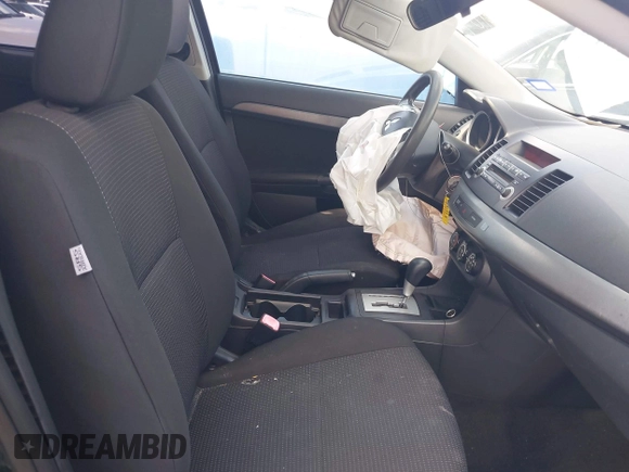 2011 Mitsubishi Lancer ES with VIN JA32U2FU0BU024098, listed as a IAAI auction lot 42367923 with 153,518 mi miles and . Bid and sale history available at DreamBid. Image 5.