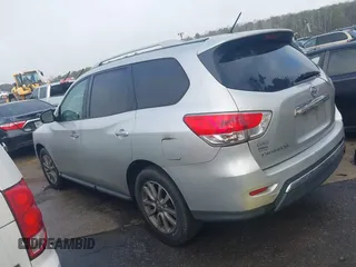 2016 Nissan Pathfinder S with VIN 5N1AR2MN3GC615769, listed as a IAAI auction lot 41565136 with 158,441 mi miles and . Bid and sale history available at DreamBid. Image 14.