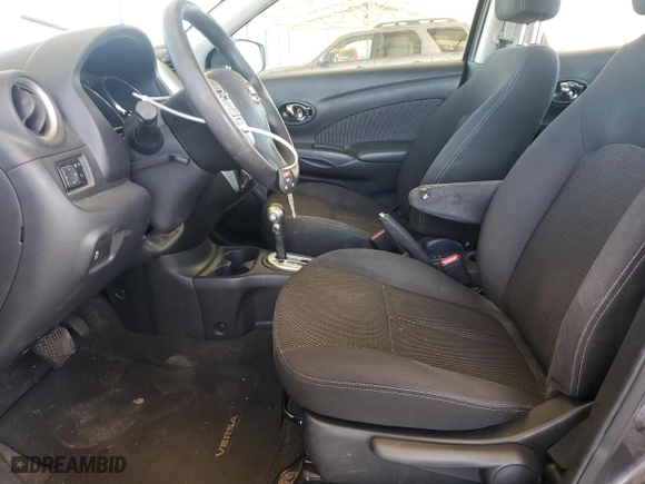 2015 Nissan Versa SV with VIN 3N1CN7AP0FL939263, listed as a Copart auction lot 50415585 with 166,963 mi miles and Salvage Title. Bid and sale history available at carsss.com. Image 7.