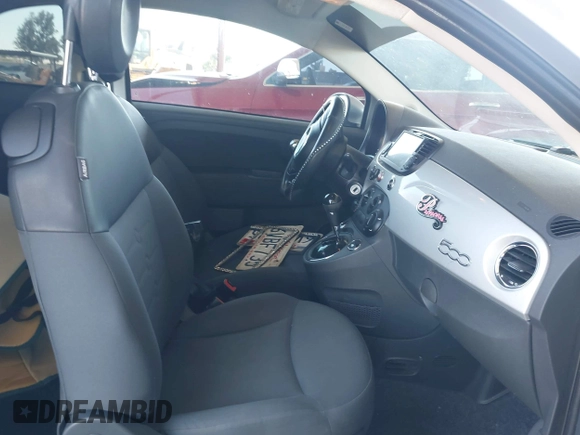 2012 FIAT 500 Pop z VIN 3C3CFFAR4CT288760, wystawiony jako IAAI lot #42487469 z przebiegiem 136 962 mil mil oraz . Historia ofert i sprzedaży dostępna na DreamBid. Obrazek 5.