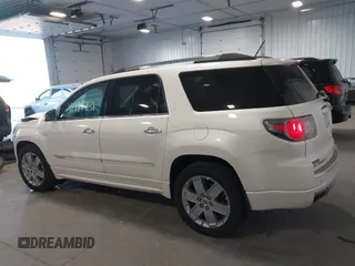 2013 GMC Acadia Denali with VIN 1GKKVTKD3DJ209037, listed as a IAAI auction lot 41449731 with 163,917 mi miles. Bid and sale history available at carsss.com. Image 14.