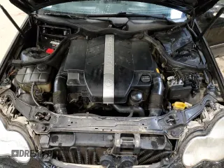 2003 Mercedes-Benz C 230/260/280/320 with VIN WDBRF64J73F298428, listed as a Copart auction lot 41707405 with 281,760 mi miles and Salvage Title. Bid and sale history available at DreamBid. Image 11.