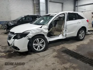 2014 Acura RDX z VIN 5J8TB3H35EL008612, wystawiony jako Copart lot #53326345 z przebiegiem Nie podano mil oraz Szkoda całkowita • Salvage title. Historia ofert i sprzedaży dostępna na DreamBid. Obrazek 1.
