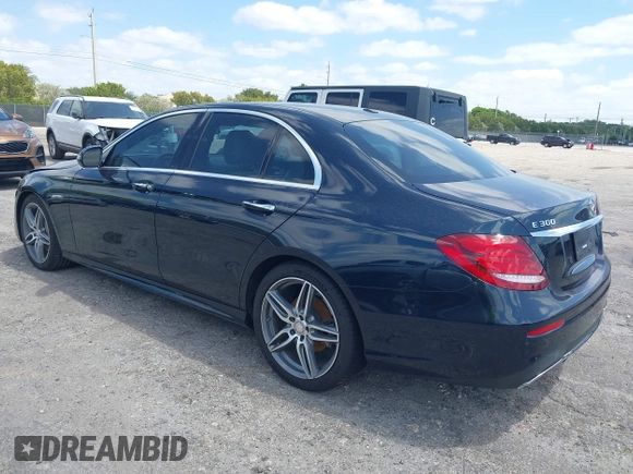 2017 Mercedes-Benz E 300 Luxury with VIN WDDZF4JB8HA207132, listed as a IAAI auction lot 42155585 with Not Provided miles and . Bid and sale history available at carsss.com. Image 3.