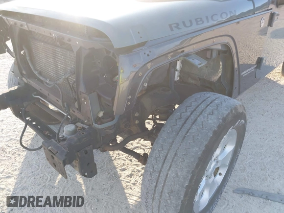 2014 Jeep Wrangler Unlimited Sport with VIN 1C4BJWDG5EL327225, listed as a IAAI auction lot 42547991 with 129,545 mi miles and . Bid and sale history available at DreamBid. Image 19.