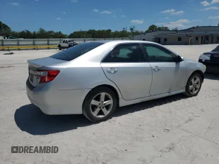 2014 Toyota Camry L with VIN 4T1BF1FK3EU318583, listed as a Copart auction lot 52500655 with 146,894 mi miles and Salvage Title. Bid and sale history available at carsss.com. Image 3.