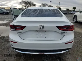 2021 Honda Insight Touring with VIN 19XZE4F96ME009546, listed as a Copart auction lot 48487045 with 60,446 mi miles and Salvage Title. Bid and sale history available at carsss.com. Image 6.