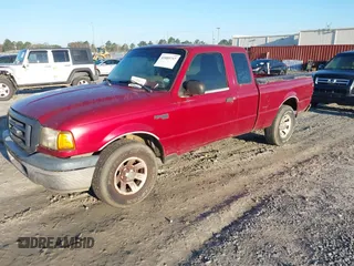 2005 Ford Ranger XL with VIN 1FTYR14U35PA95244, listed as a IAAI auction lot 41889757 with 215,817 mi miles. Bid and sale history available at carsss.com. Image 2.